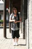 组图：快女太原10强出炉不畏炎热古城拍宣传片