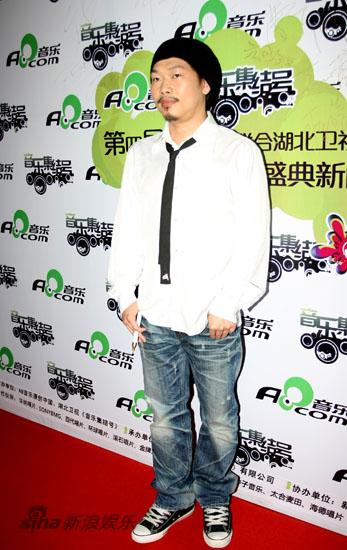 图文：原创中国音乐盛典-评委代表方文山