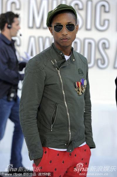 毯-嘻哈歌手pharrell