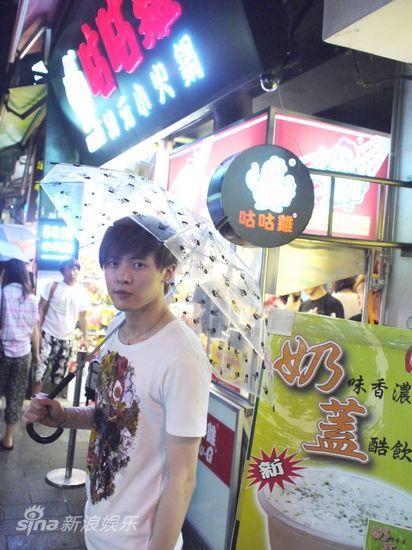 享受台北的夜晚