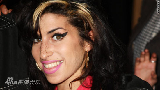 资料图片:amy winehouse