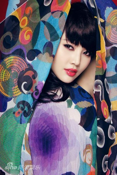 图文:女星徐冬冬个性写真-徐冬冬最新造型