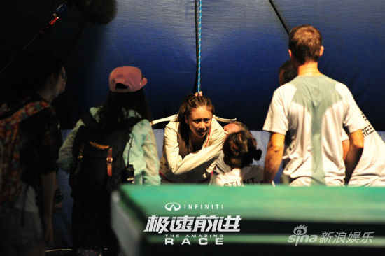 极速前进应采儿喊话刘云：儿子掉海里啦