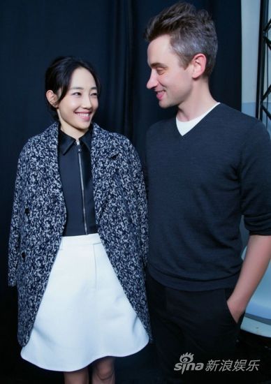 陈羽凡秀恩爱 力破与白百何婚变传闻 