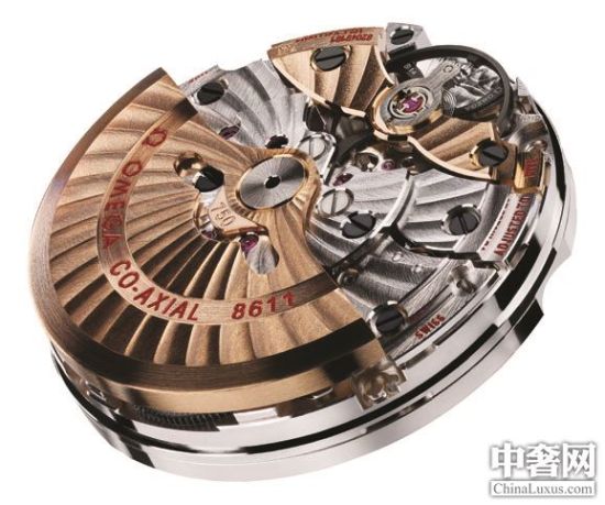 欧米茄的同轴制表哲学|欧米茄|机芯|系统_新浪时尚_新浪网