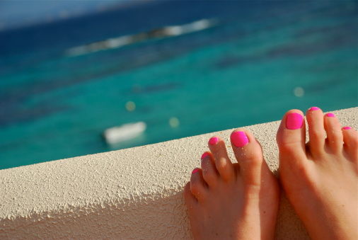 5个简易美足方法让双脚精致白嫩|双脚|方法|美足