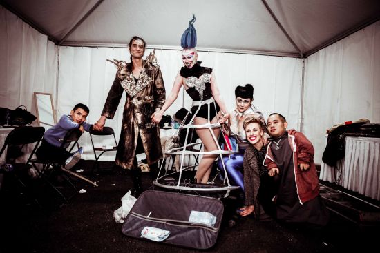 创意时尚造型引爆上海 揭秘背后灵魂人物|表演