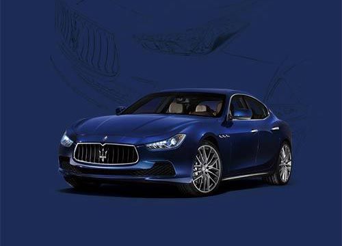 换种新秀maserati ghibli