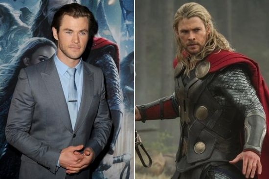 Chris Hemsworth vs. 