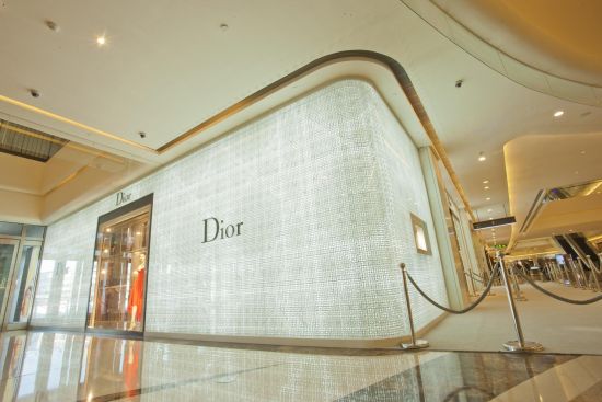 天津银河国际购物中心暨迪奥套装展览开幕|迪