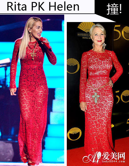 Rita Ora VS HelenDolce&Gabbana ͸ӳȹ