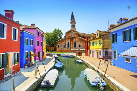 1. ŵ( Burano, Italy)