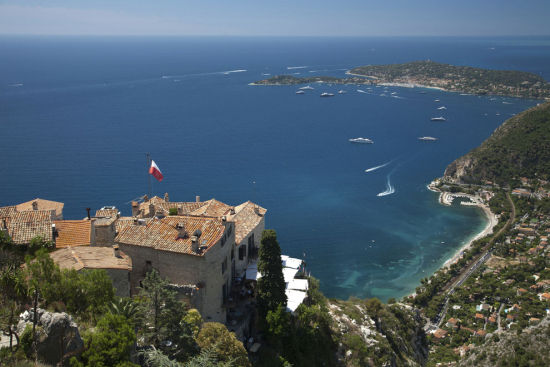 ȣά(Eze in the French Riviera)