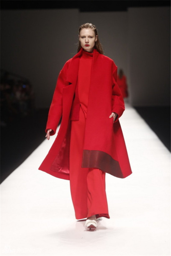 2014秋冬上海时装周流行趋势:尺度无底线|时装