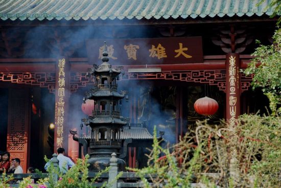 广东韶关南华寺(图)