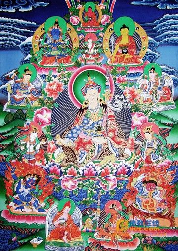 ʦ˱ͼ(The 8 forms of Padmasambhava)