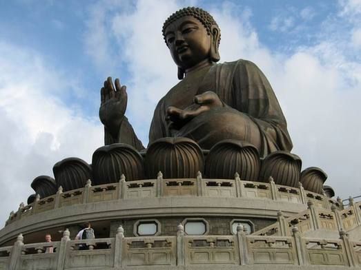 香港宝莲禅寺举行天坛大佛开光二十年纪念法会