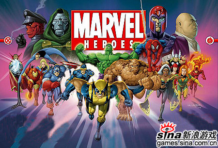 制定计划 Marvel漫画网游2012年上市_全球新网