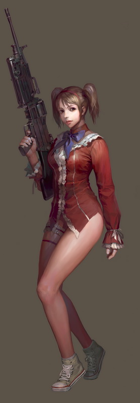 《反恐精英ol》最新女角色梦幻登场