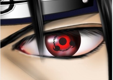 [交流]永恒脸谱 强人打造瞳术“写轮眼”