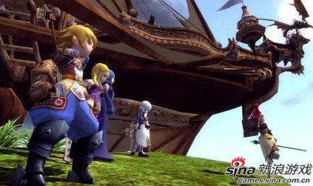 龙之谷先锋测试开始 3月4日正式公测_网络游戏