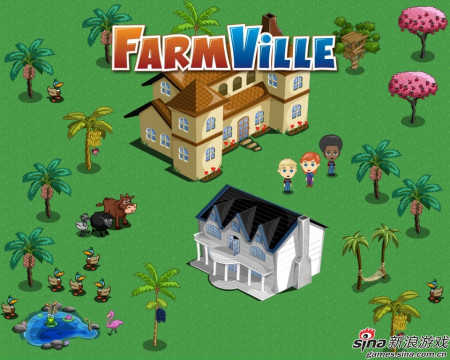 Facebook𱬵͵ϷFarmVille