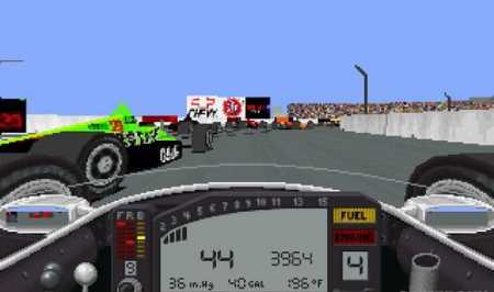 1993: Indycar Racing