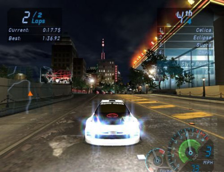 2003: Need for Speed UndergroundƷɳ7¿쭣