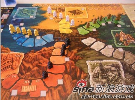 领土:一款好玩的经营类桌游 领土:一款好玩的经营类桌游