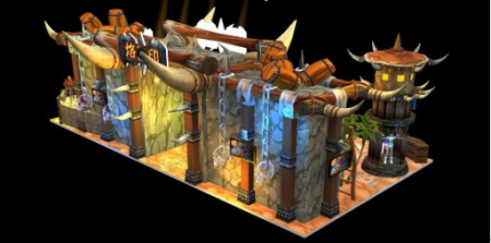 首度曝光《烙印》chinajoy的魔幻城堡_手机游戏