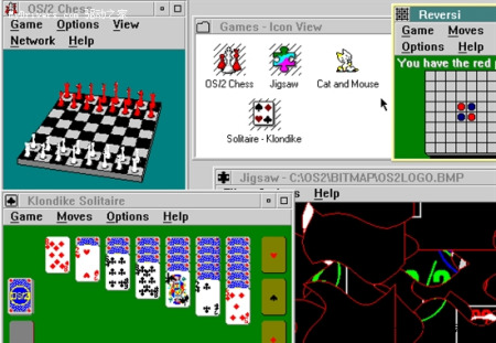 IBM OS/2 2.0 IBM OS/2 2.0