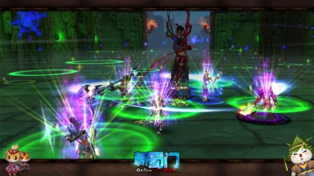 《新蜀门》银狐洞副本 《新蜀门》银狐洞副本