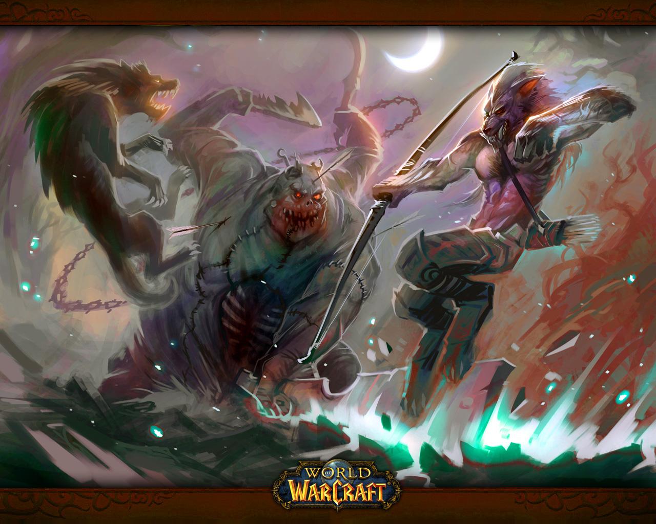 breathing漫画新作:狼人猎人大战憎恶-新浪魔兽