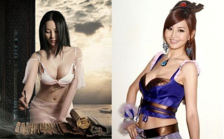 嫩模对对碰 张婉悠领衔内地大战台湾mm_网络