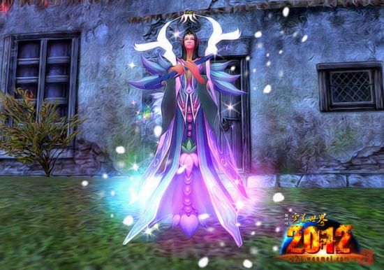 _网络游戏完美世界-仙境奇缘