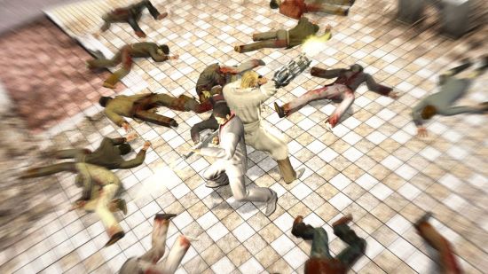 《如龙终章》全新枪战动作系统公布 - Game交