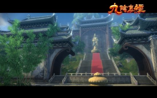 秀甲天下 九阴真经峨眉圣地引人入胜