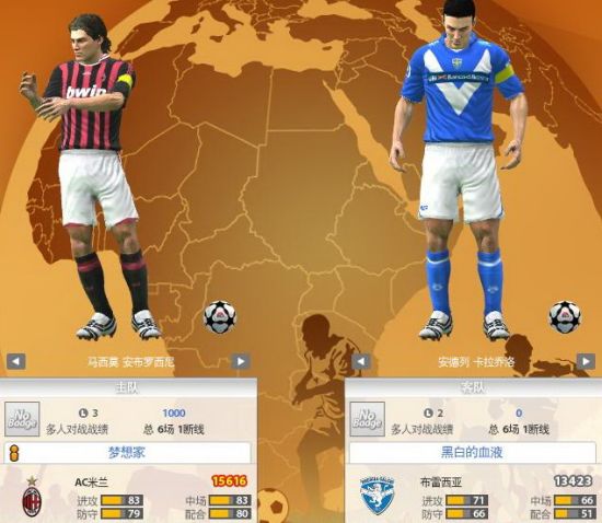 FIFA Online 2ACvs