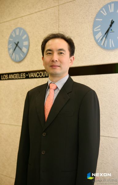 Nexon CEO