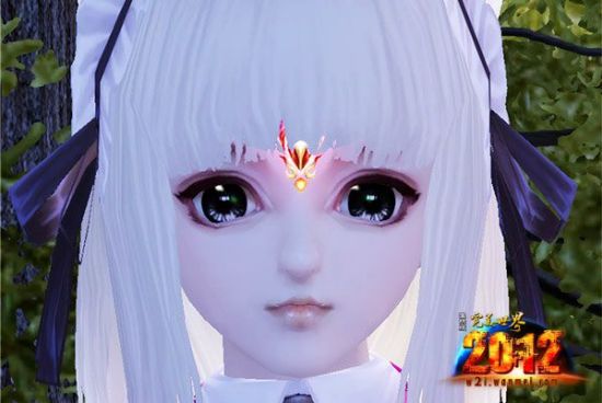 《完美国际2012》捏脸达人秀不停_网络游戏完