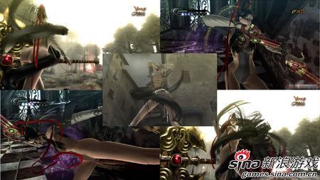 《猎天使魔女》——头发