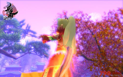 Q萌网游巨作《聊斋》对你爱爱爱不完_网络游戏