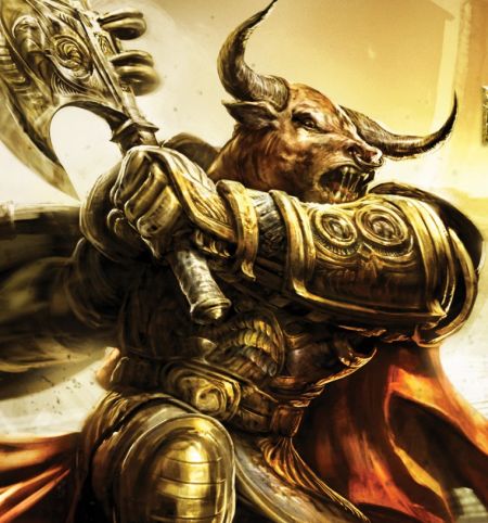 弥诺陶洛斯-原画