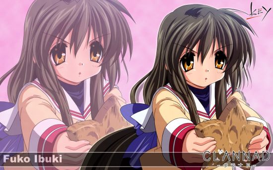 《clannad》伊吹风子