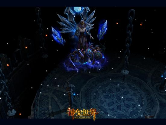 绝色<em>冰雪女王</em>《<em>神鬼世界</em>》又添新美宠_网络游