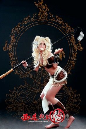 《西游群英传》小杨幂饰演乖巧猪八戒
