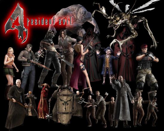 Σ4(Resident Evil 4)
