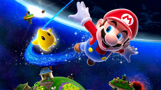 £(Super Mario Galaxy)