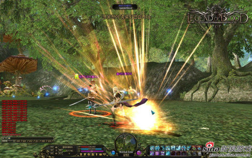 ��Legend of blood����Ϸ��ͼ