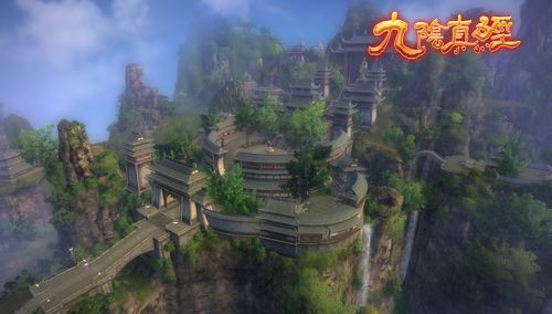 视觉享受九阴真经新引擎渲染至臻品质_网络游